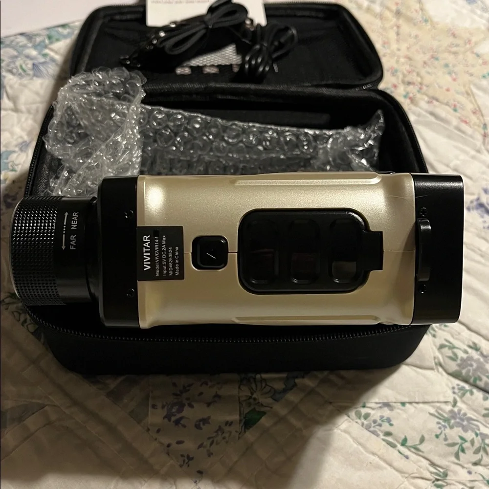 Vivitar Night Vision Binoculars - Black and Silver Brand New in box.